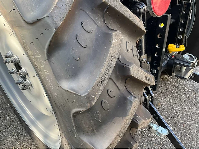 2022 same argon 80 vierwielaangedreven landbouwtractor - afbeelding 9 van  38