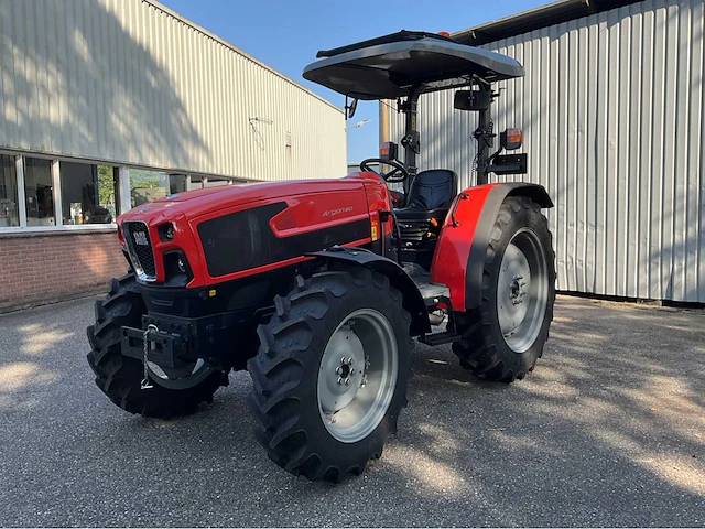 2022 same argon 80 vierwielaangedreven landbouwtractor - afbeelding 1 van  38