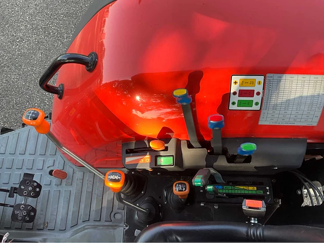 2022 same argon 80 vierwielaangedreven landbouwtractor - afbeelding 24 van  38