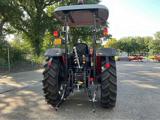 2022 same argon 80 vierwielaangedreven landbouwtractor - afbeelding 37 van  38