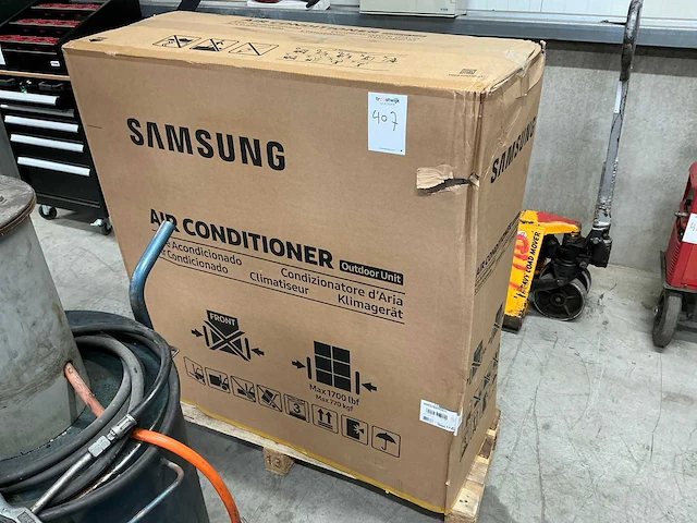 2022 samsung am050bxmdeh warmtepomp unit - afbeelding 1 van  4