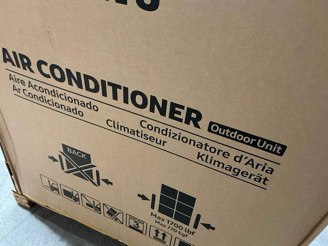 2022 samsung am050bxmdeh warmtepomp unit - afbeelding 4 van  4