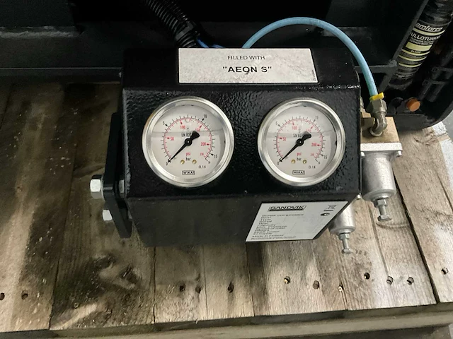 2022 sandvik ct 60 schroefcompressor - afbeelding 22 van  26