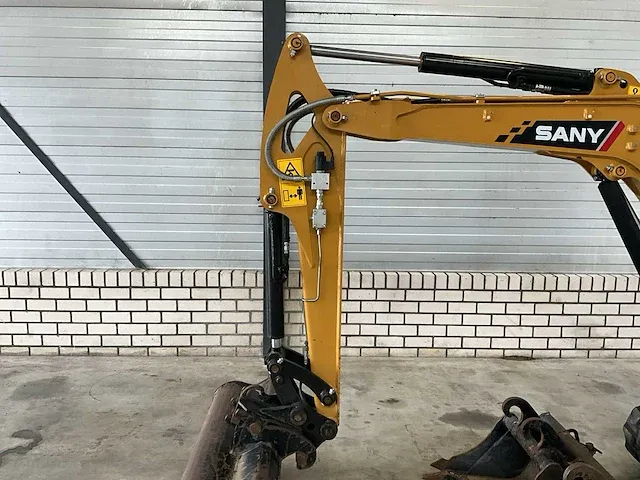 2022 sany - sy18c - minigraafmachine - afbeelding 8 van  39