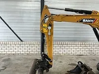 2022 sany - sy18c - minigraafmachine - afbeelding 8 van  39