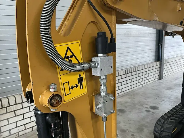 2022 sany - sy18c - minigraafmachine - afbeelding 9 van  39