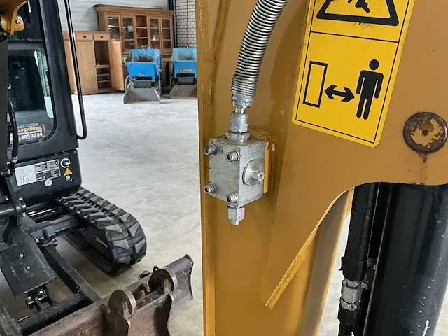 2022 sany - sy18c - minigraafmachine - afbeelding 10 van  39