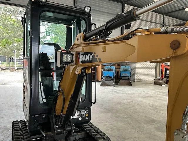 2022 sany - sy18c - minigraafmachine - afbeelding 11 van  39