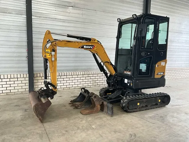 2022 sany - sy18c - minigraafmachine - afbeelding 1 van  39