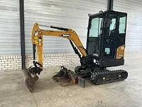2022 sany - sy18c - minigraafmachine - afbeelding 1 van  39