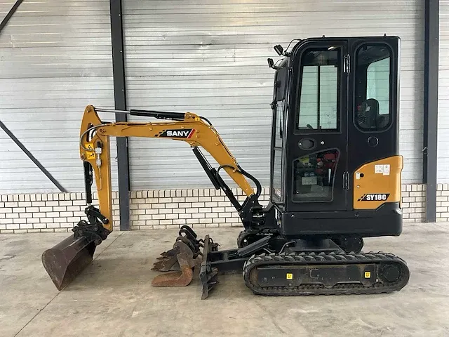 2022 sany - sy18c - minigraafmachine - afbeelding 12 van  39