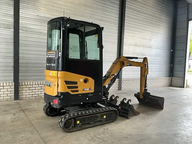 2022 sany - sy18c - minigraafmachine - afbeelding 28 van  39