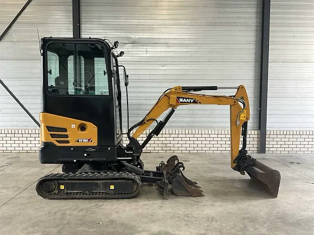 2022 sany - sy18c - minigraafmachine - afbeelding 29 van  39