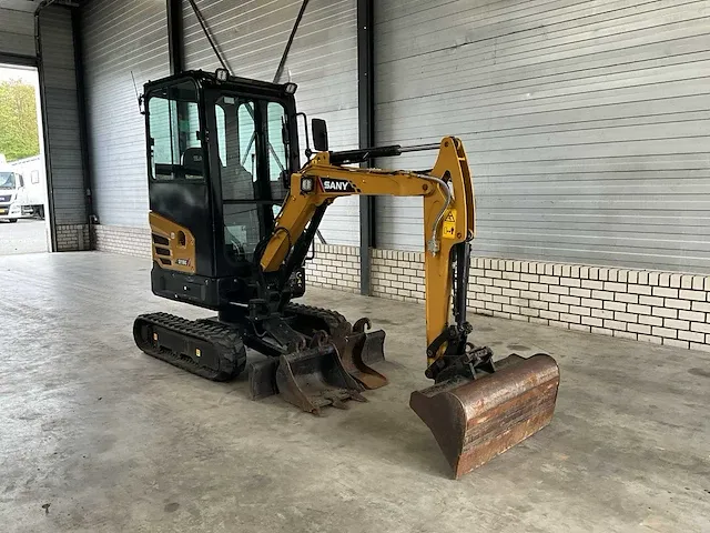 2022 sany - sy18c - minigraafmachine - afbeelding 30 van  39