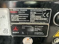 2022 sany - sy18c - minigraafmachine - afbeelding 32 van  39