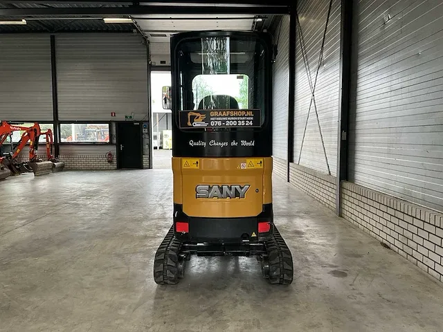 2022 sany - sy18c - minigraafmachine - afbeelding 34 van  39
