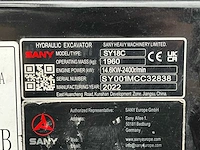 2022 sany sy18c midigraafmachine - afbeelding 4 van  28