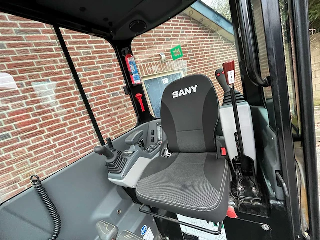 2022 sany sy18c midigraafmachine - afbeelding 10 van  28