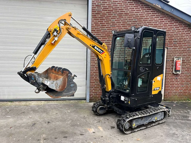 2022 sany sy18c midigraafmachine - afbeelding 1 van  28