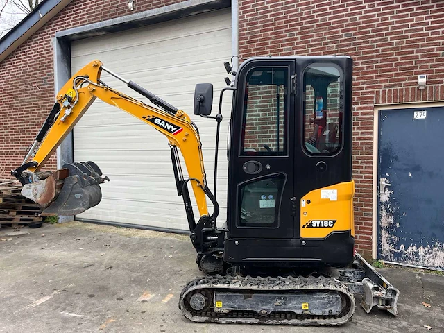 2022 sany sy18c midigraafmachine - afbeelding 12 van  28