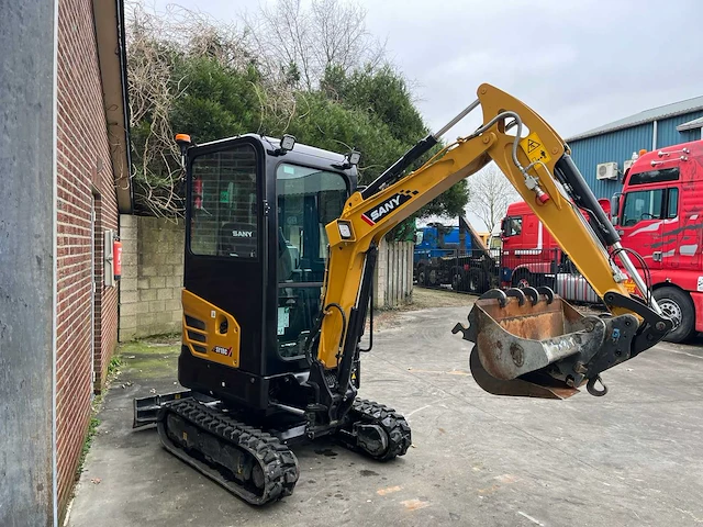 2022 sany sy18c midigraafmachine - afbeelding 23 van  28