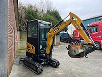 2022 sany sy18c midigraafmachine - afbeelding 23 van  28