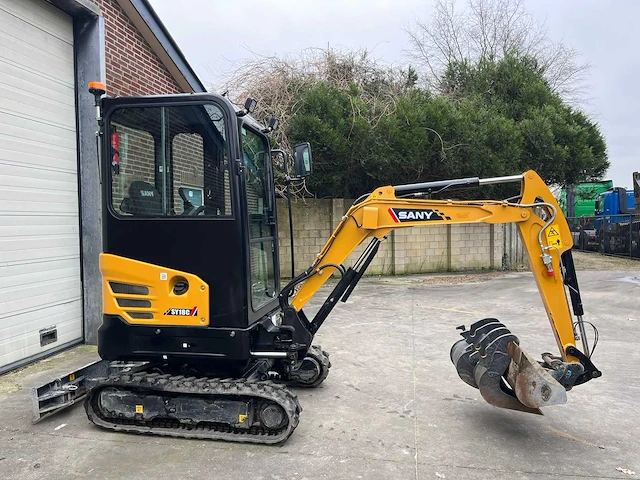 2022 sany sy18c midigraafmachine - afbeelding 24 van  28