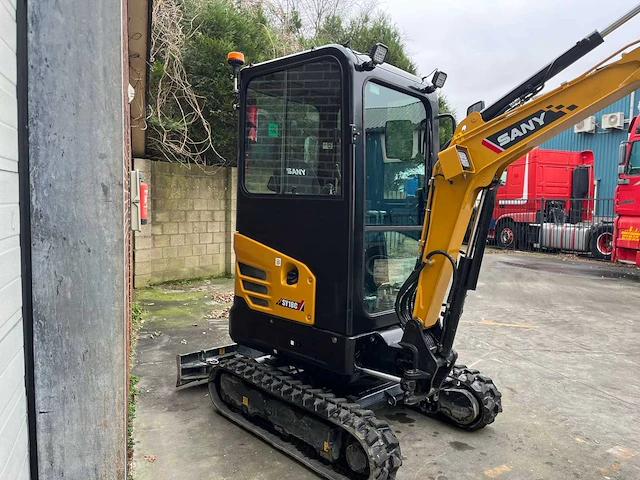 2022 sany sy18c midigraafmachine - afbeelding 25 van  28