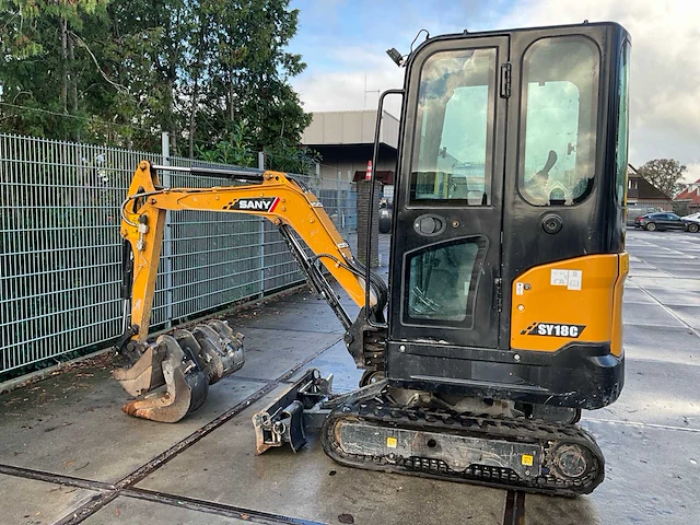 2022 sany sy18c minigraafmachine - afbeelding 2 van  37