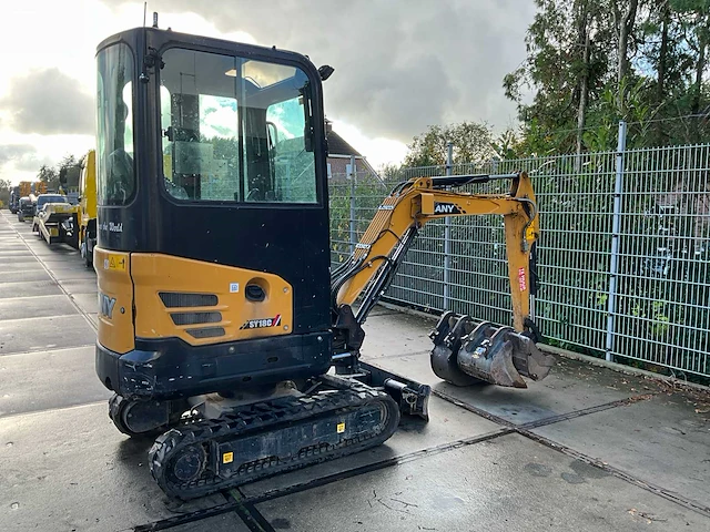 2022 sany sy18c minigraafmachine - afbeelding 3 van  37