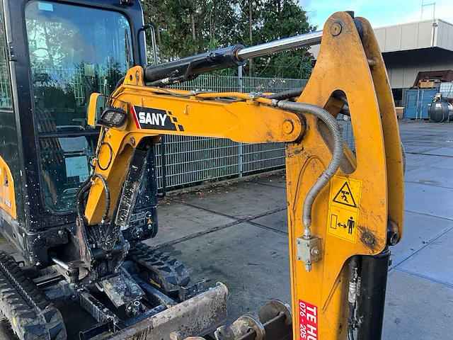 2022 sany sy18c minigraafmachine - afbeelding 10 van  37