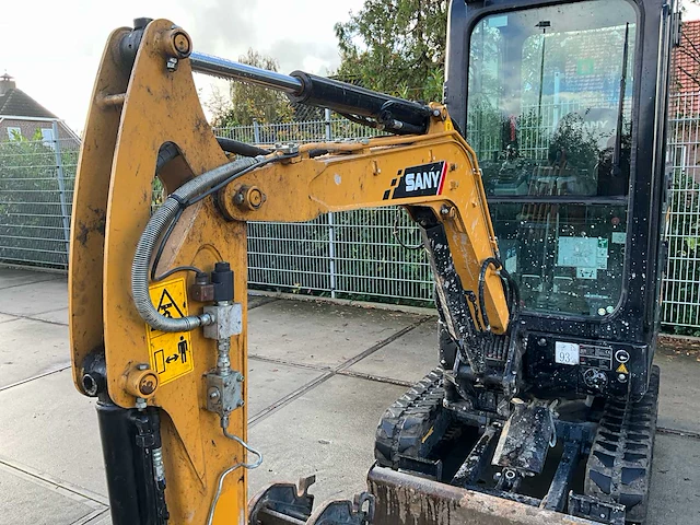 2022 sany sy18c minigraafmachine - afbeelding 11 van  37