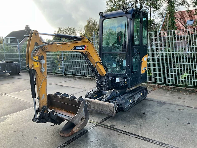 2022 sany sy18c minigraafmachine - afbeelding 1 van  37