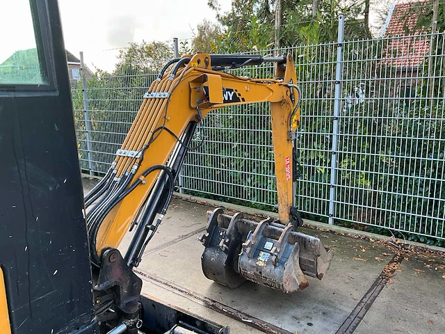 2022 sany sy18c minigraafmachine - afbeelding 15 van  37