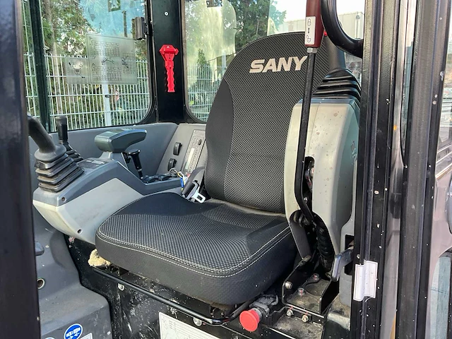 2022 sany sy18c minigraafmachine - afbeelding 17 van  37