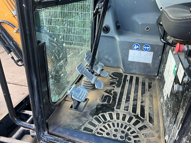 2022 sany sy18c minigraafmachine - afbeelding 18 van  37