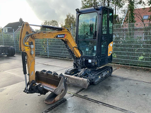 2022 sany sy18c minigraafmachine - afbeelding 12 van  37