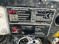 2022 sany sy18c minigraafmachine - afbeelding 31 van  37