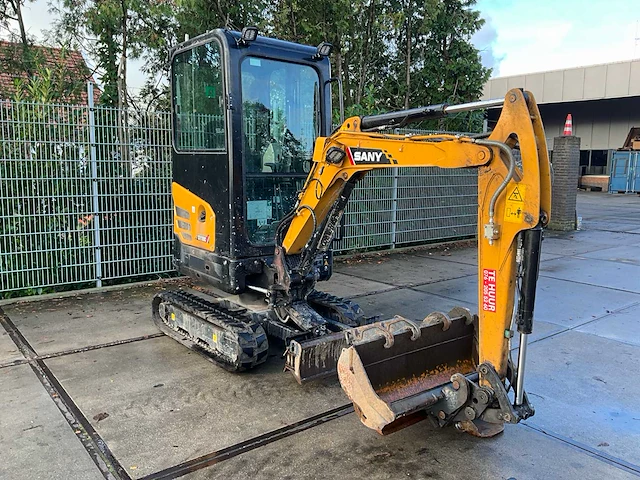2022 sany sy18c minigraafmachine - afbeelding 32 van  37