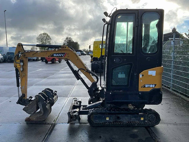 2022 sany sy18c minigraafmachine - afbeelding 33 van  37