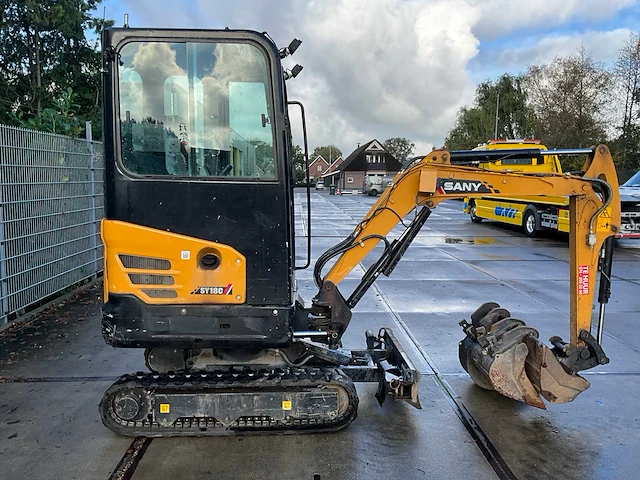 2022 sany sy18c minigraafmachine - afbeelding 34 van  37