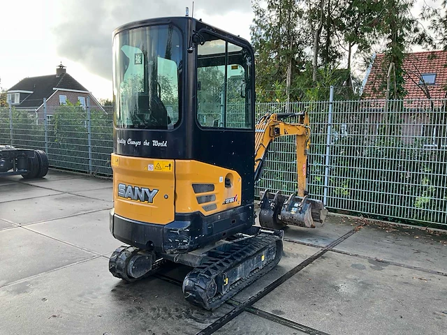 2022 sany sy18c minigraafmachine - afbeelding 35 van  37