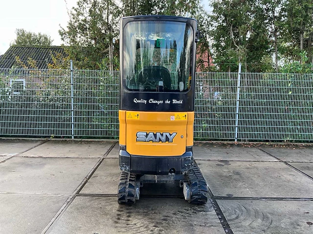 2022 sany sy18c minigraafmachine - afbeelding 36 van  37