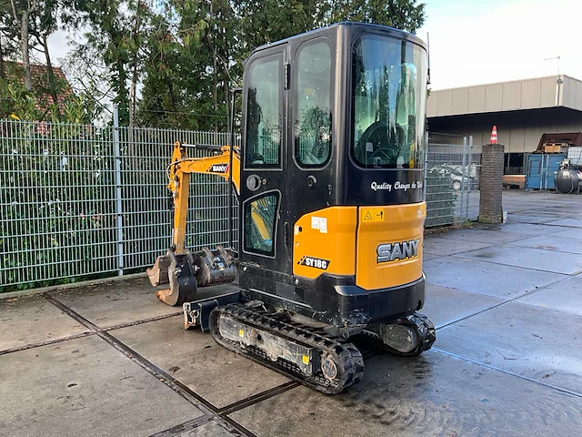 2022 sany sy18c minigraafmachine - afbeelding 37 van  37