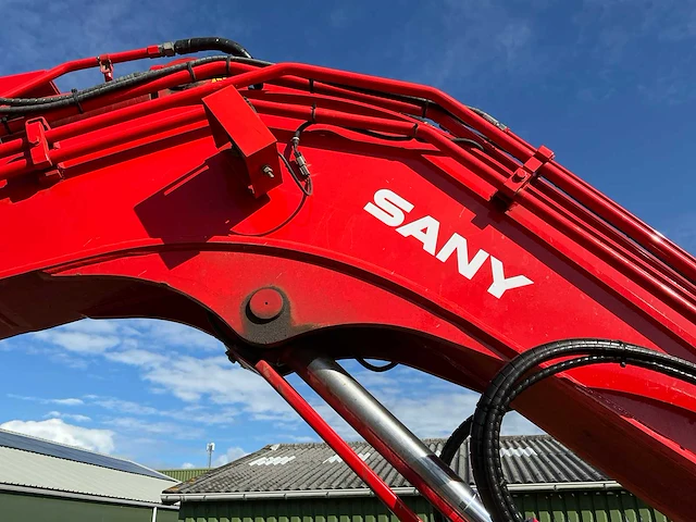 2022 sany sy80u midigraafmachine - afbeelding 3 van  38