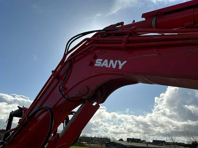 2022 sany sy80u midigraafmachine - afbeelding 4 van  38