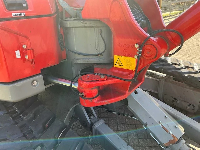 2022 sany sy80u midigraafmachine - afbeelding 9 van  38