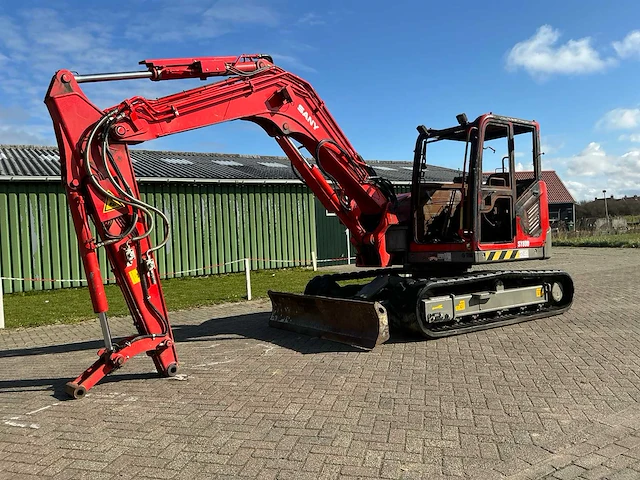 2022 sany sy80u midigraafmachine - afbeelding 12 van  38