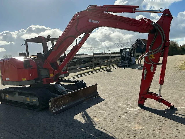 2022 sany sy80u midigraafmachine - afbeelding 34 van  38
