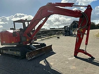 2022 sany sy80u midigraafmachine - afbeelding 34 van  38